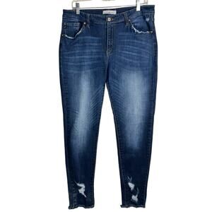 KanCan Distressed Skinny Jeans | Junior’s Size 15